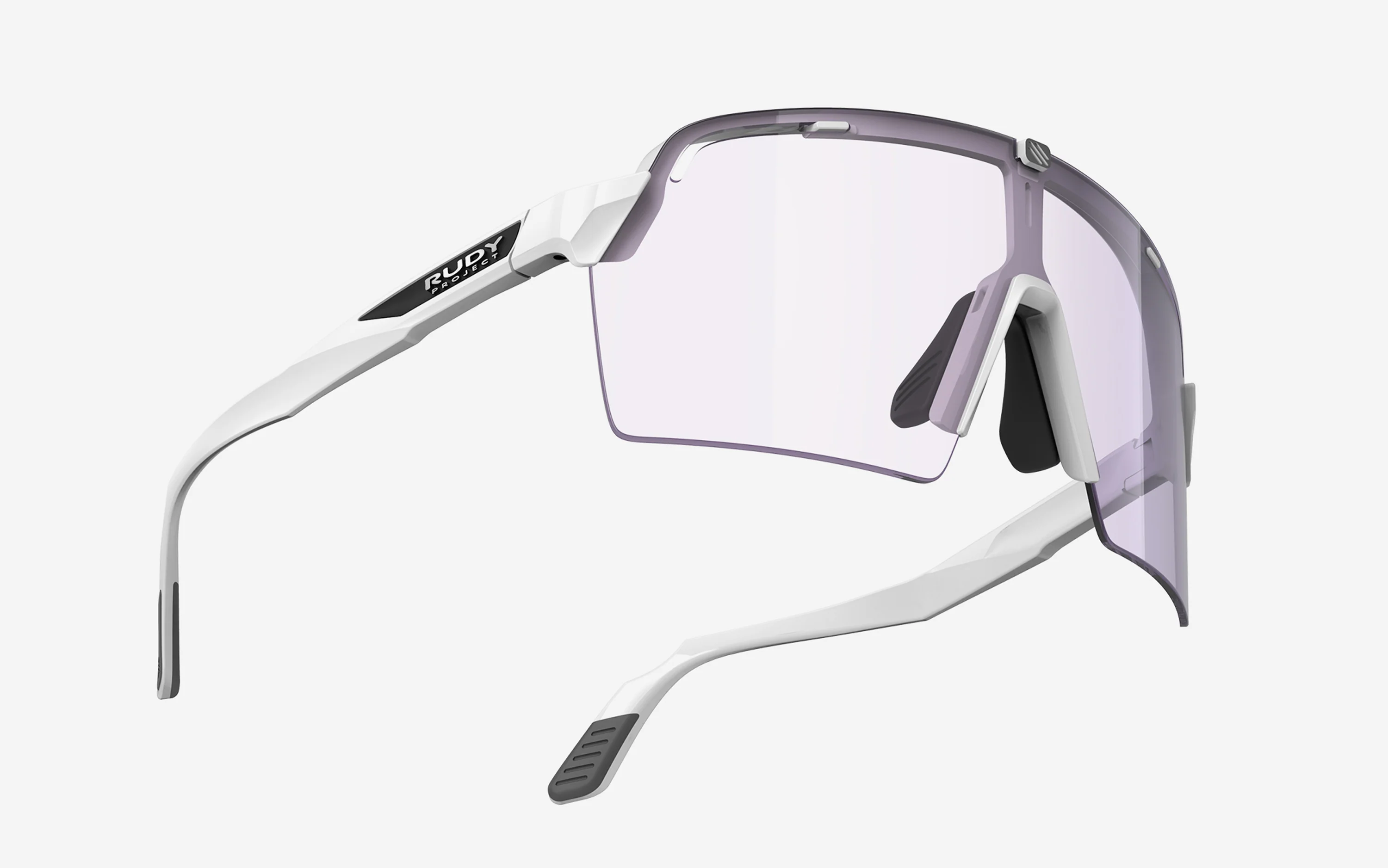 Spinshield Pro White Gloss - ImpactX 2 Laser Purple - Image 3