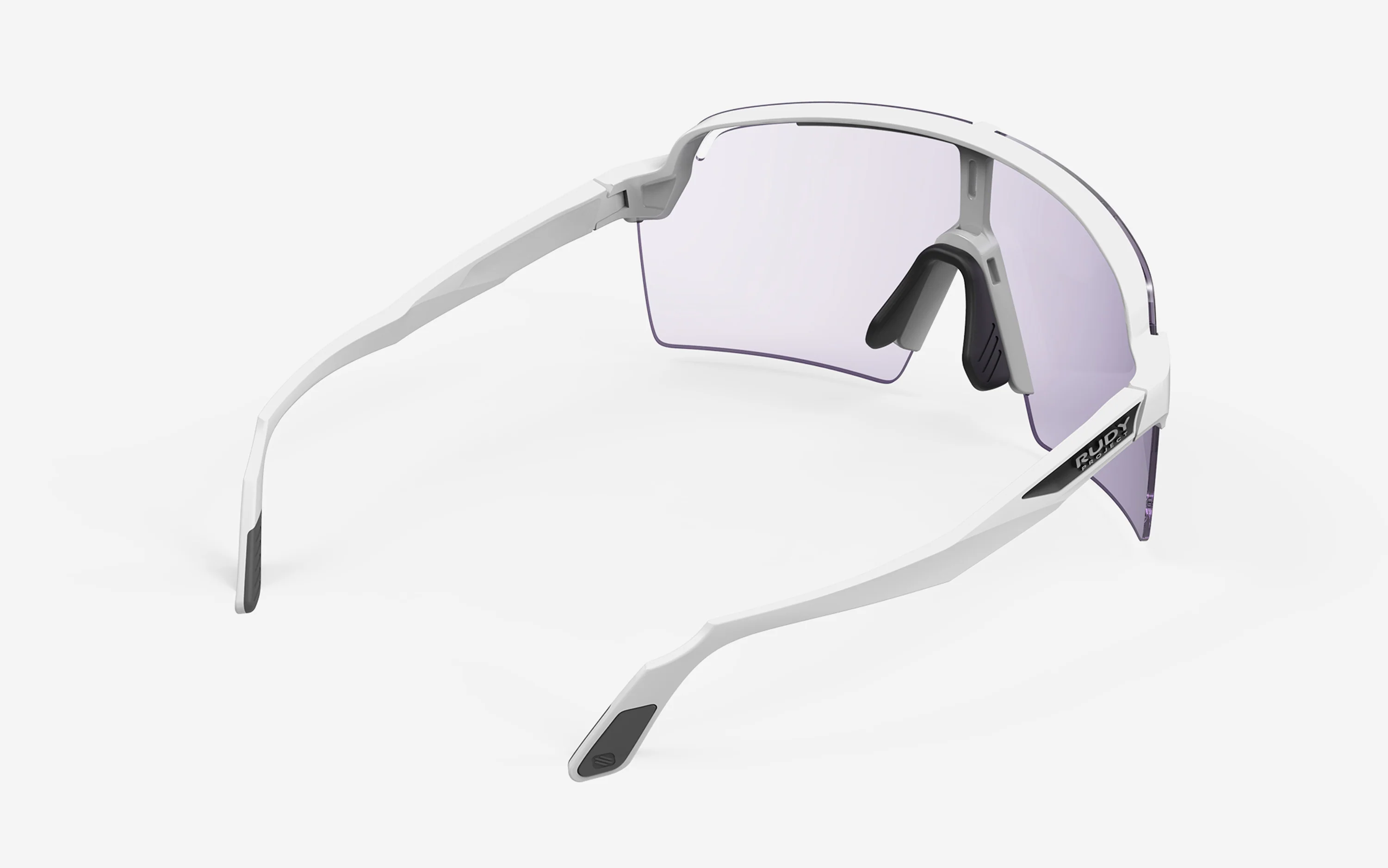 Spinshield Pro White Gloss - ImpactX 2 Laser Purple - Image 5