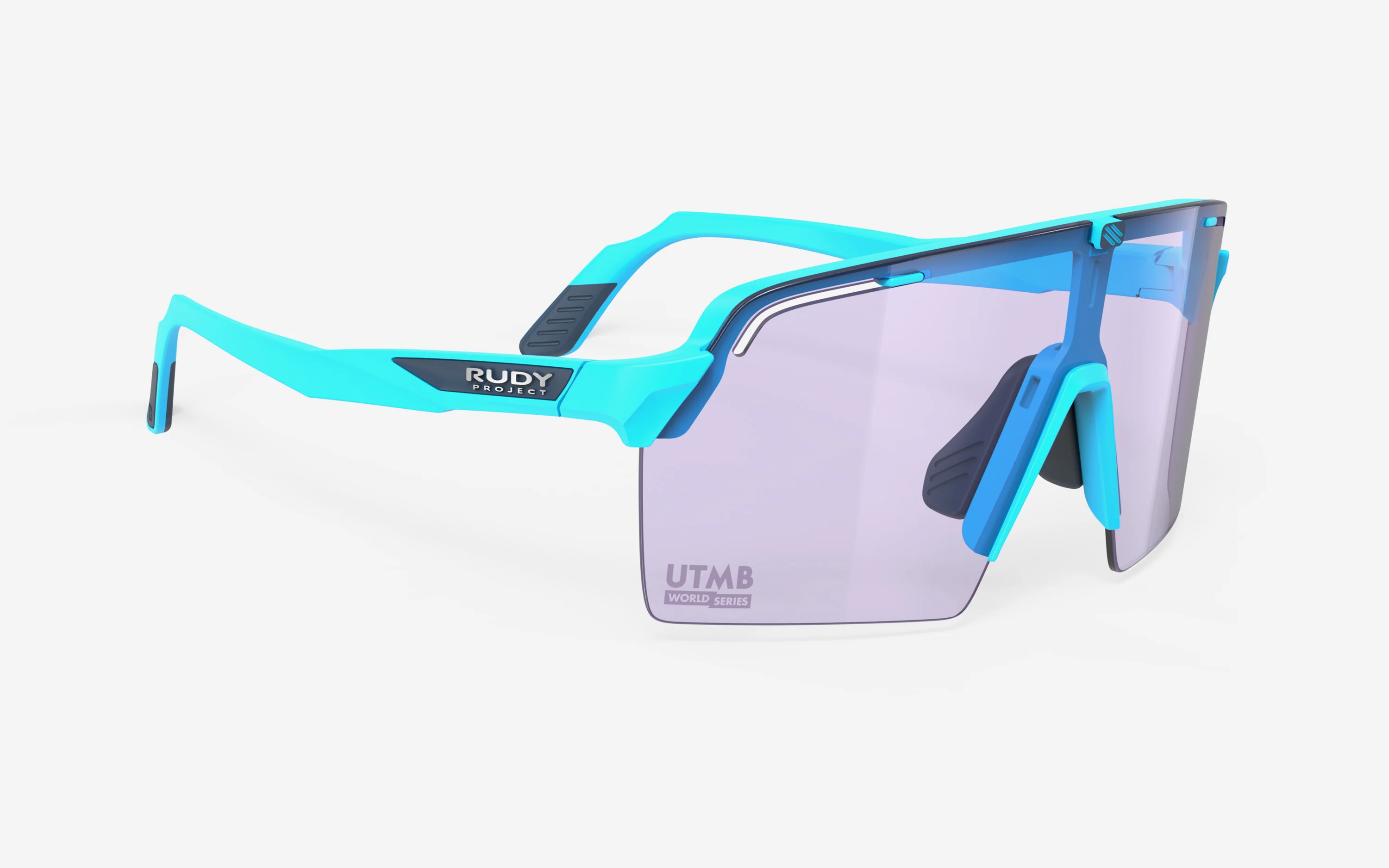 Spinshield Pro UTMB Azur Matte - ImpactX 2 Laser Purple