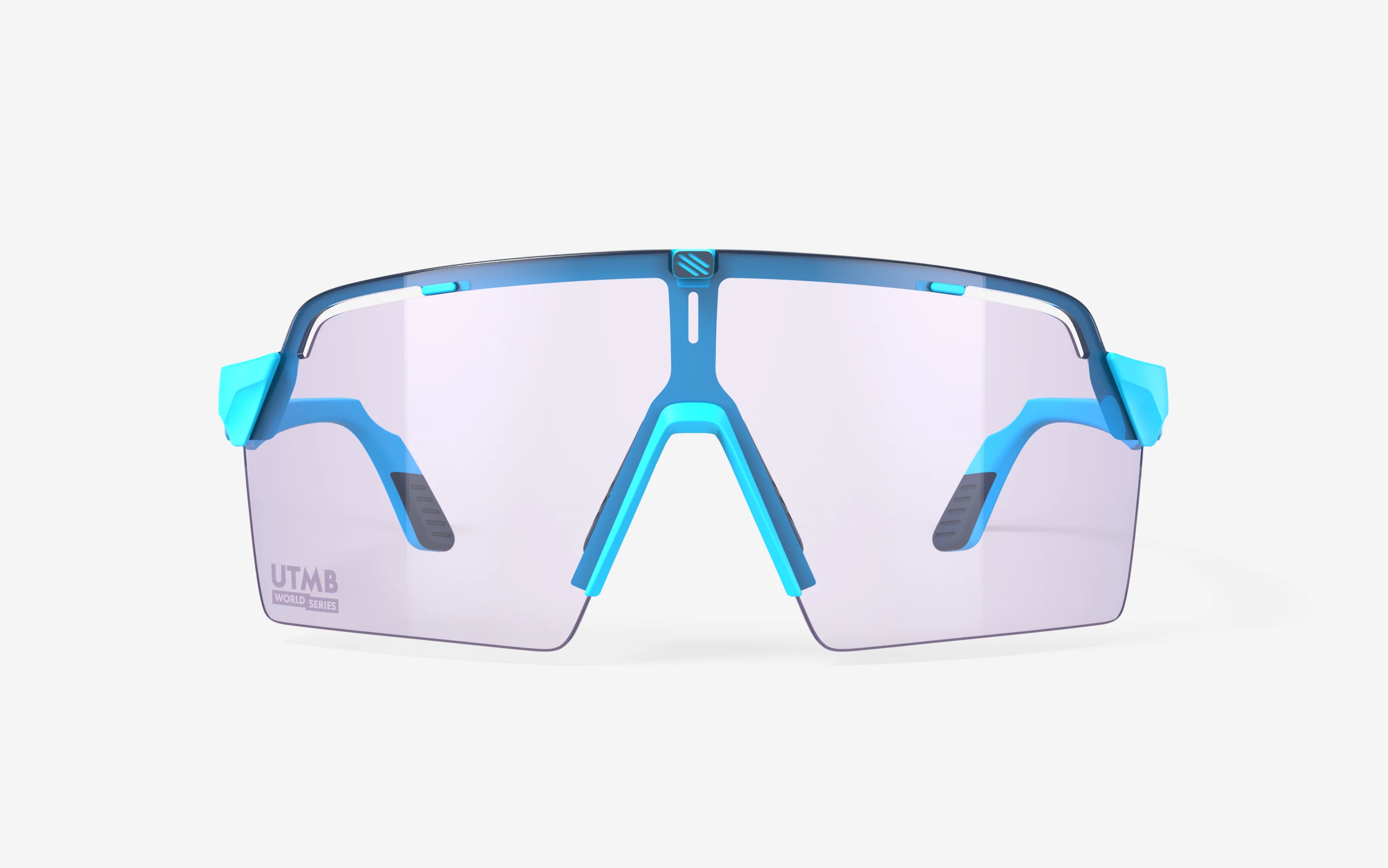 Spinshield Pro UTMB Azur Matte - ImpactX 2 Laser Purple - Image 2