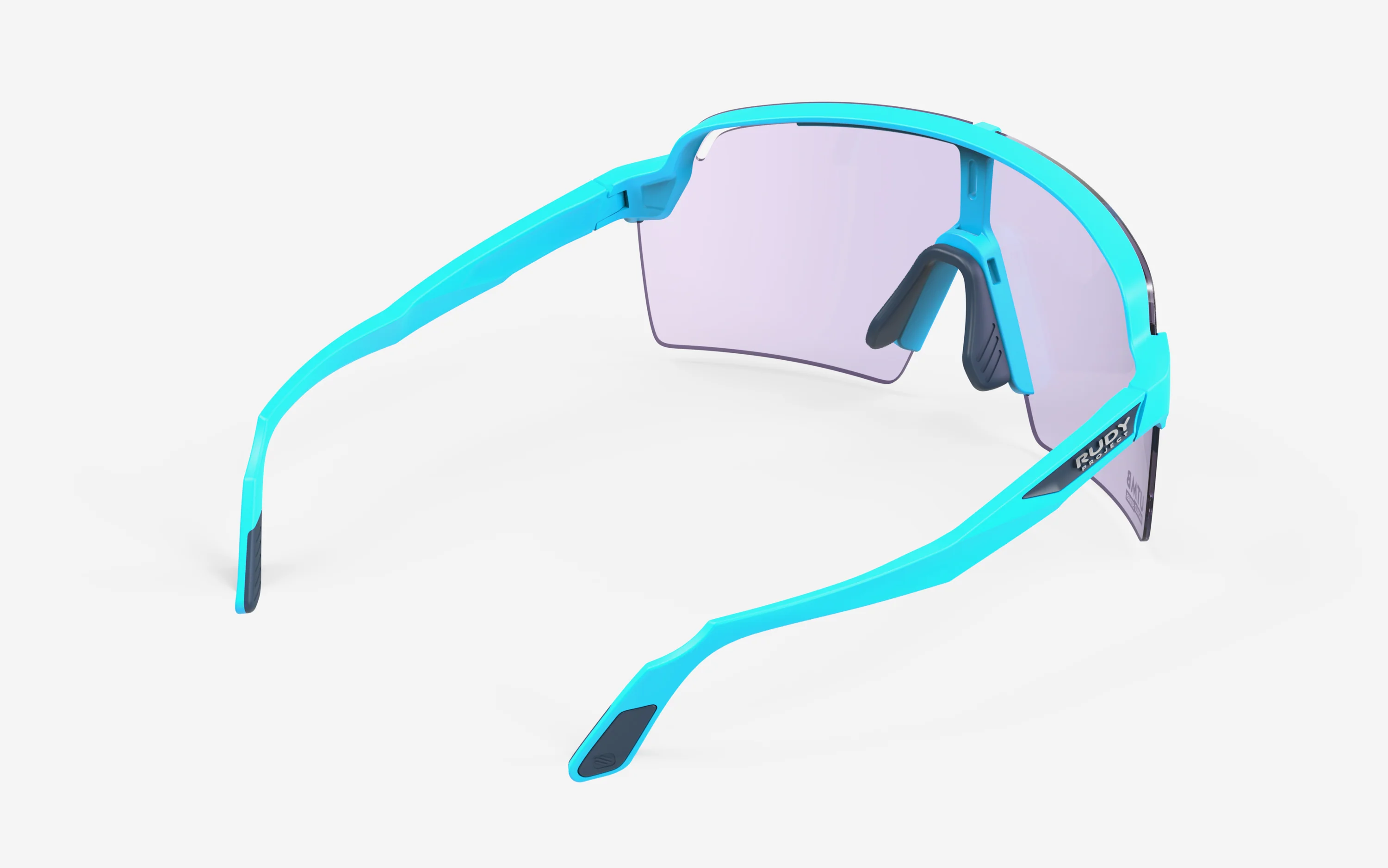Spinshield Pro UTMB Azur Matte - ImpactX 2 Laser Purple - Image 5