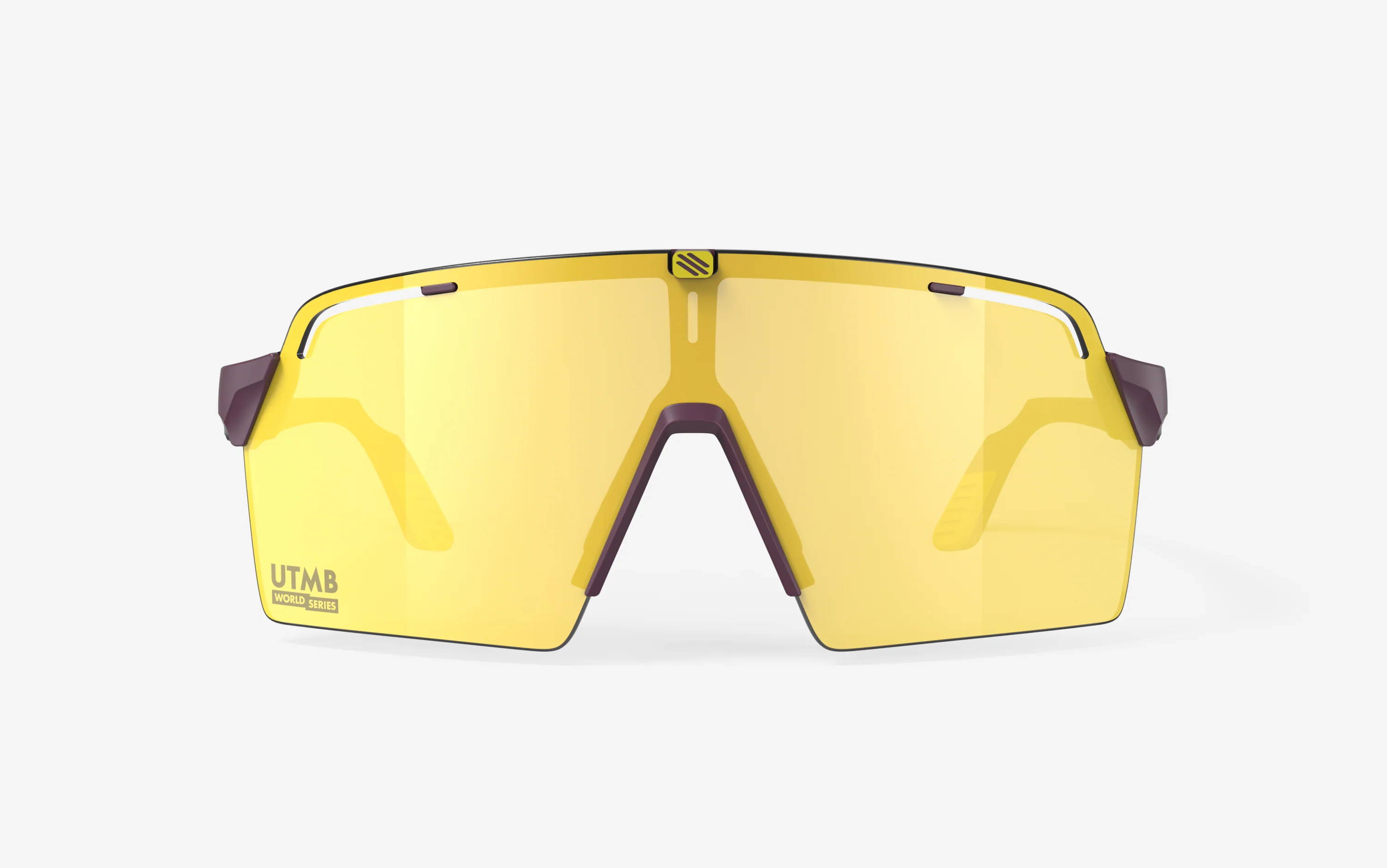 Spinshield Pro UTMB Cabernet Matte - ML Yellow - Image 2