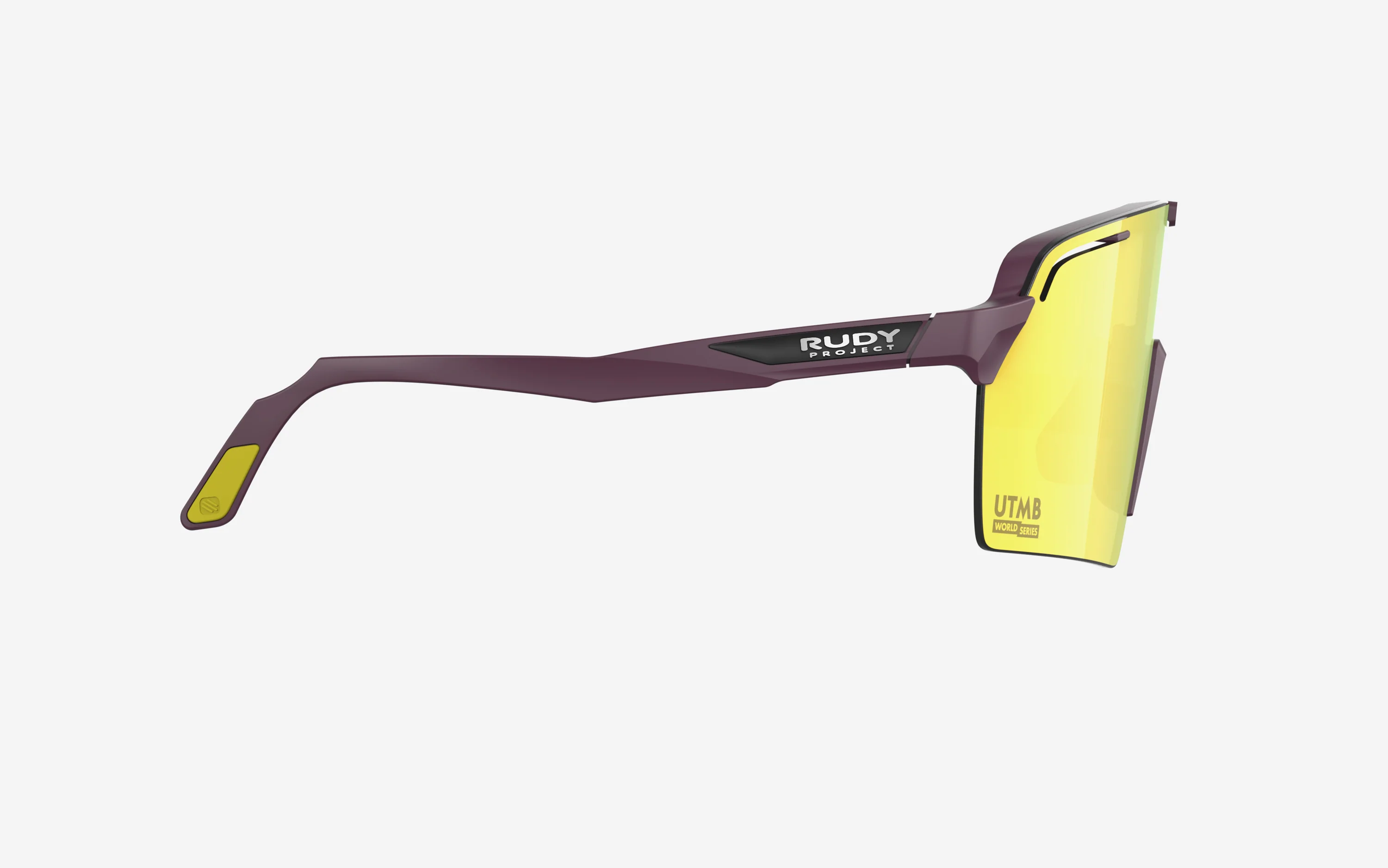 Spinshield Pro UTMB Cabernet Matte - ML Yellow - Image 4