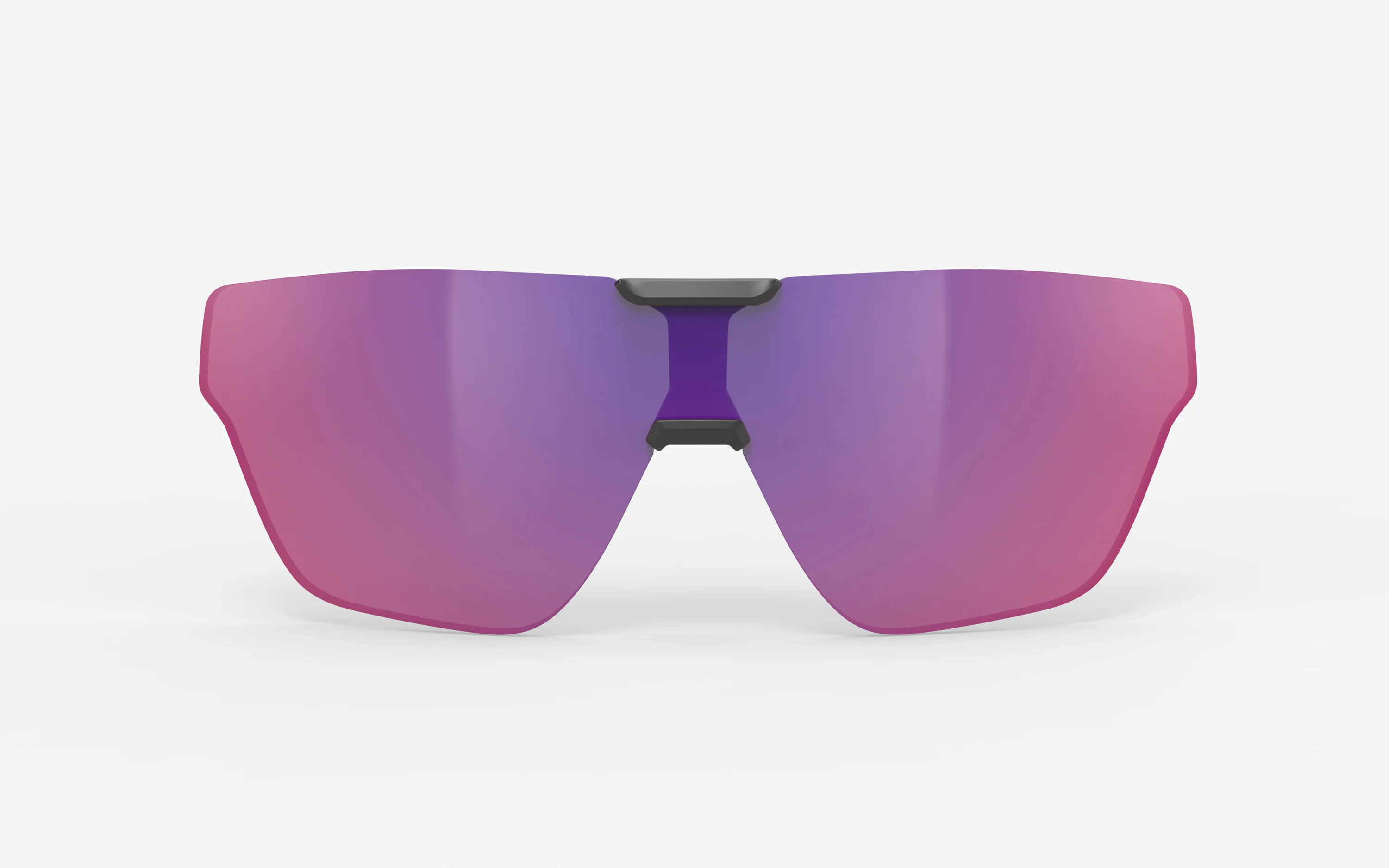 Sun Clip No Code Slim Black - Multilaser Red