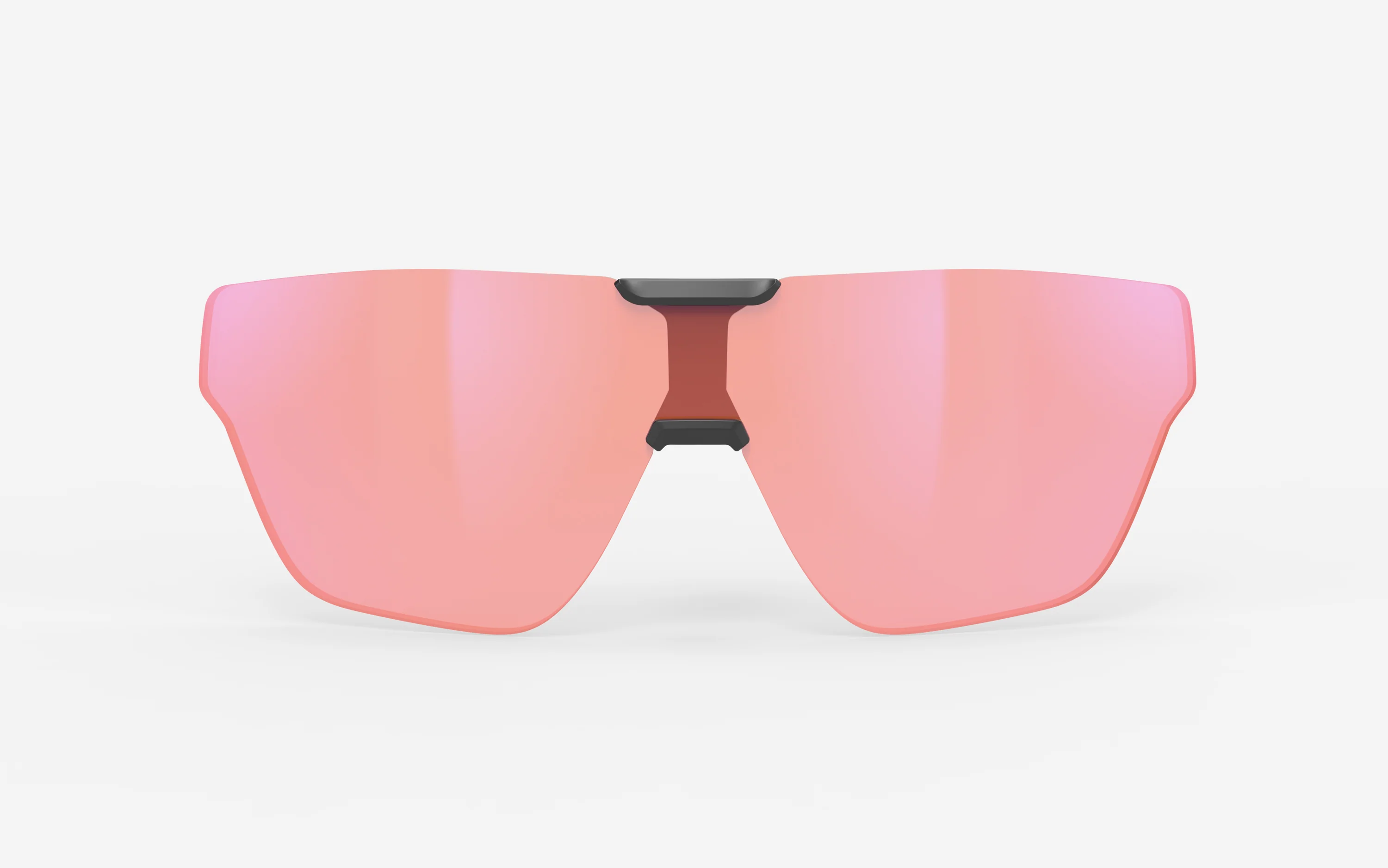 Sun Clip No Code Slim Black - Racing Red