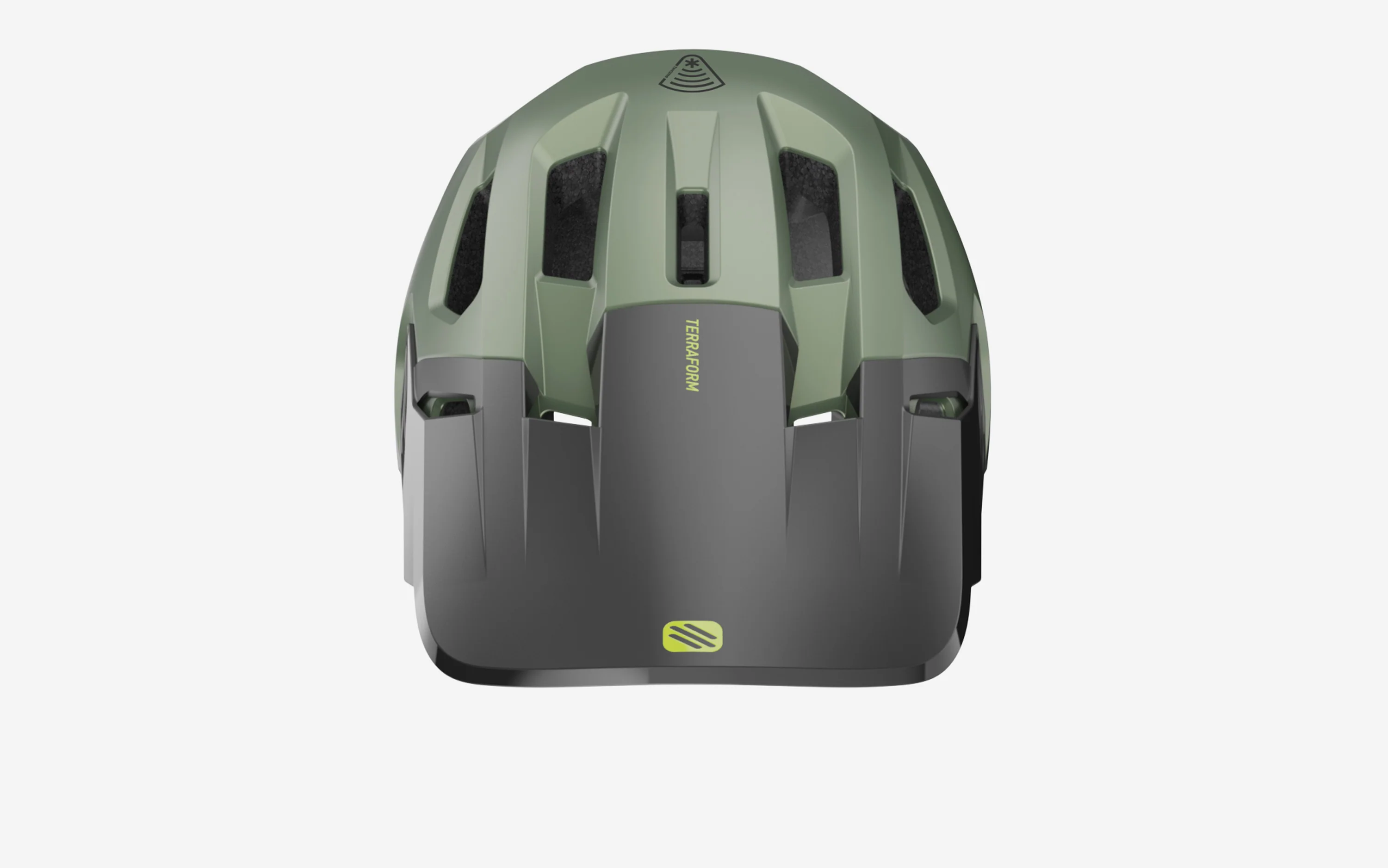 Terraform Met.Olive/Black/Acid Green Matte - Image 2