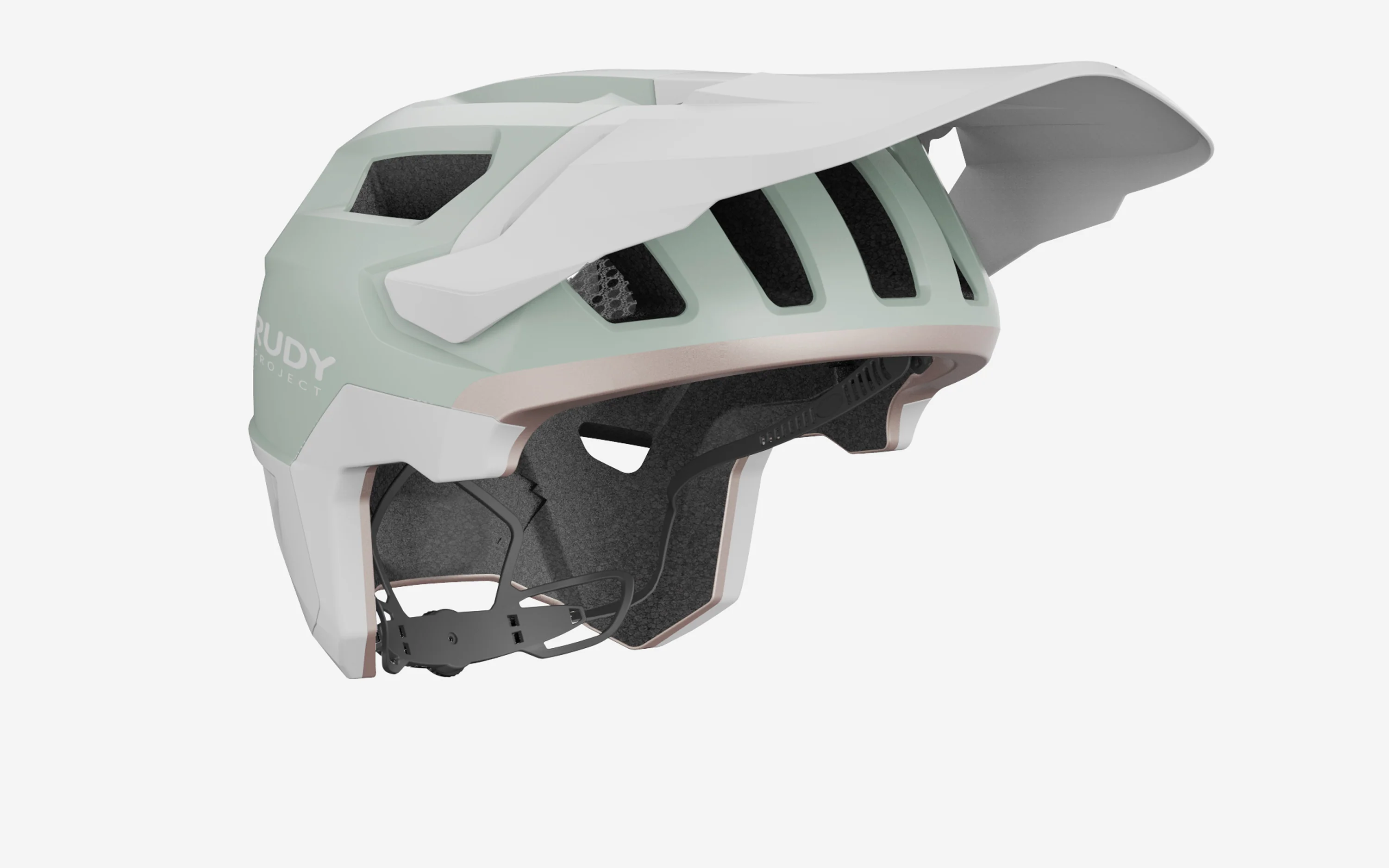 Terraform White/Mint/Gold Matte