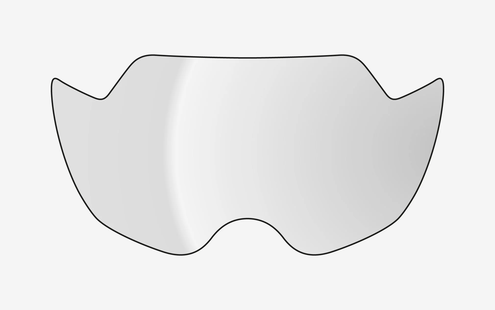 The Wing - Transparent Lens