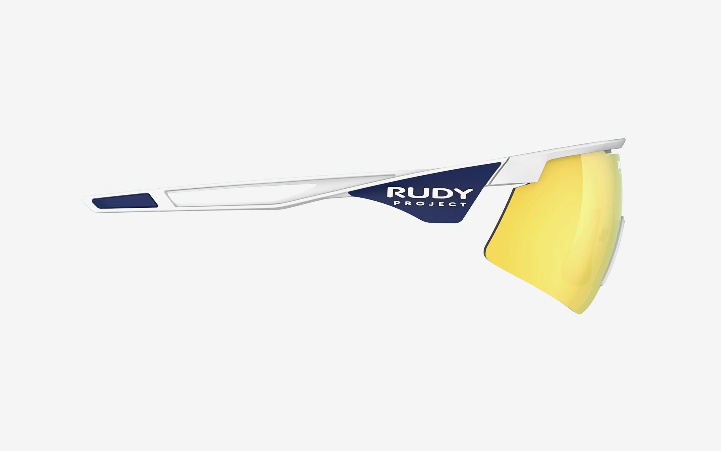 Turbolence Racing White Matte - ML Yellow - Image 5