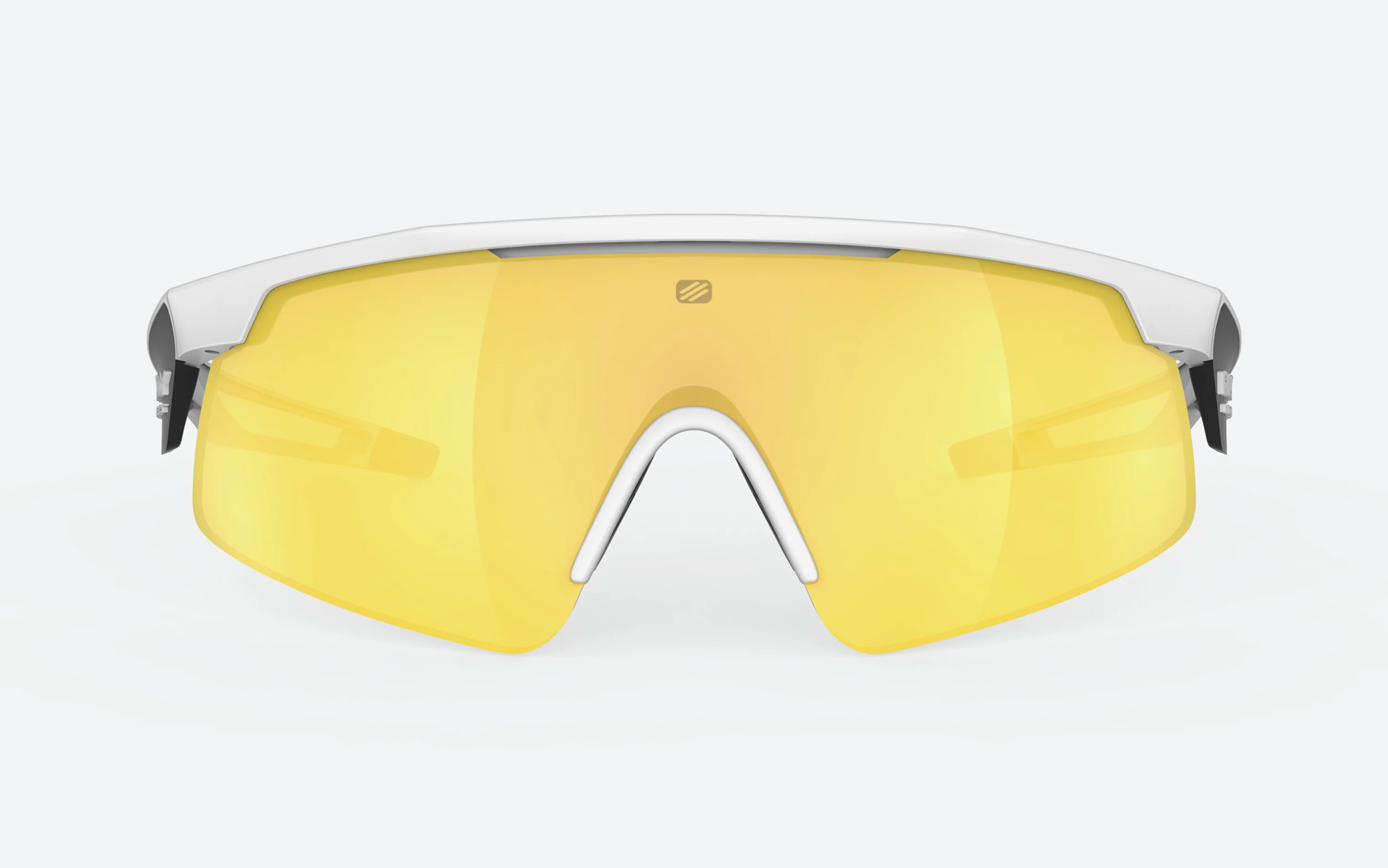 Turbolence Racing White Matte - ML Yellow - Image 2