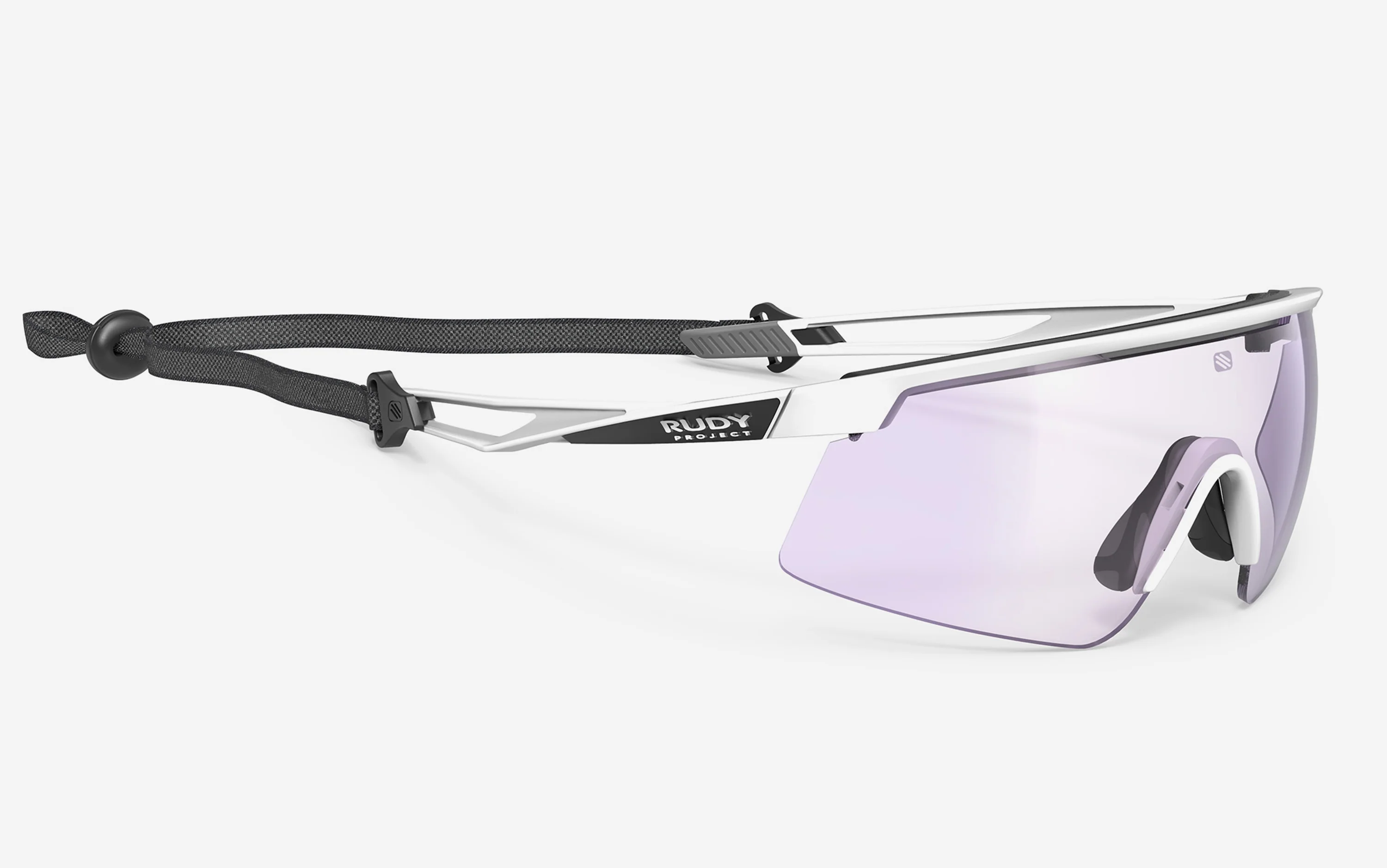 Turbolence White Matte - ImpactX 2 Laser Purple + Accessories