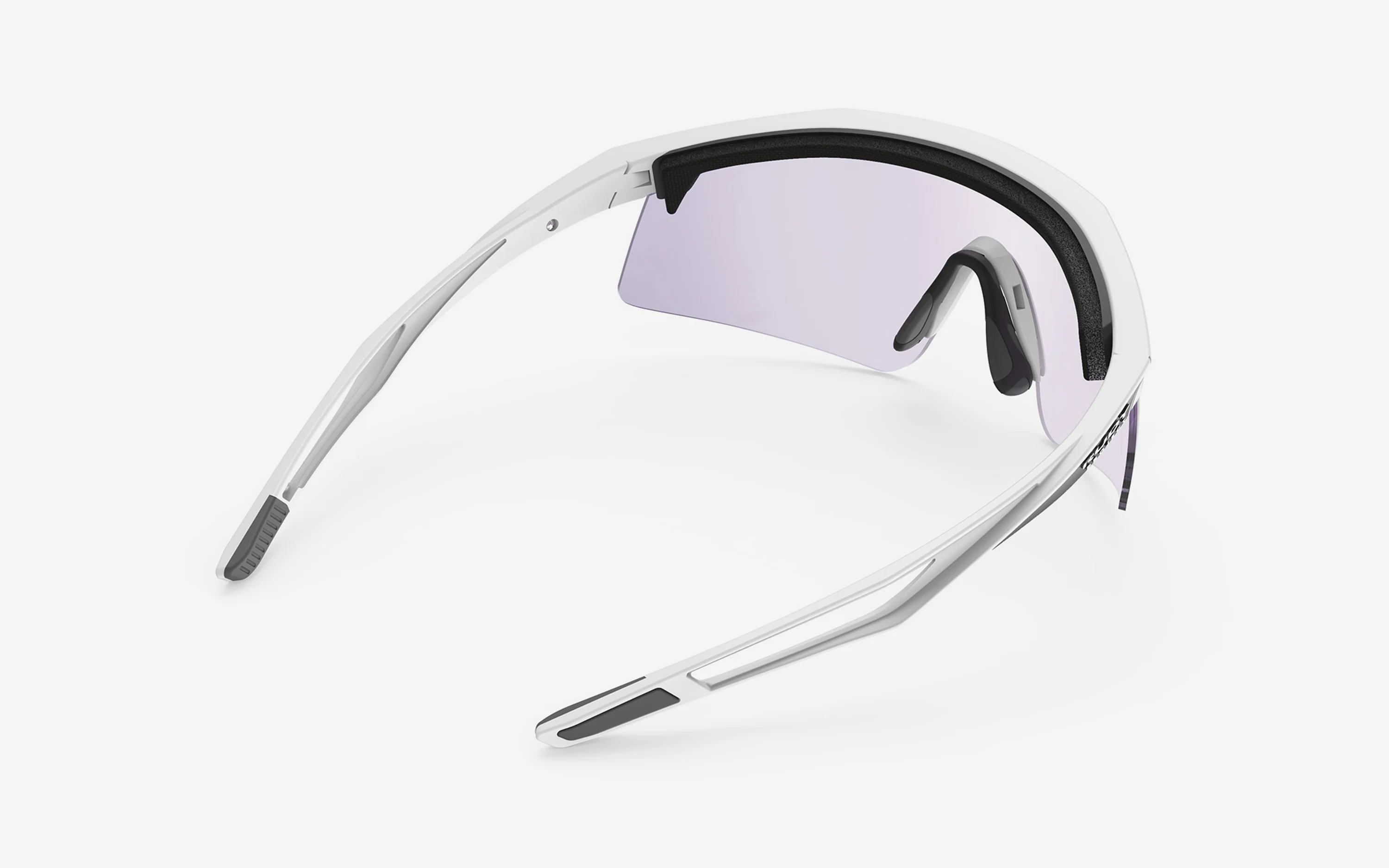 Turbolence White Matte - ImpactX 2 Laser Purple + Accessories - Image 5