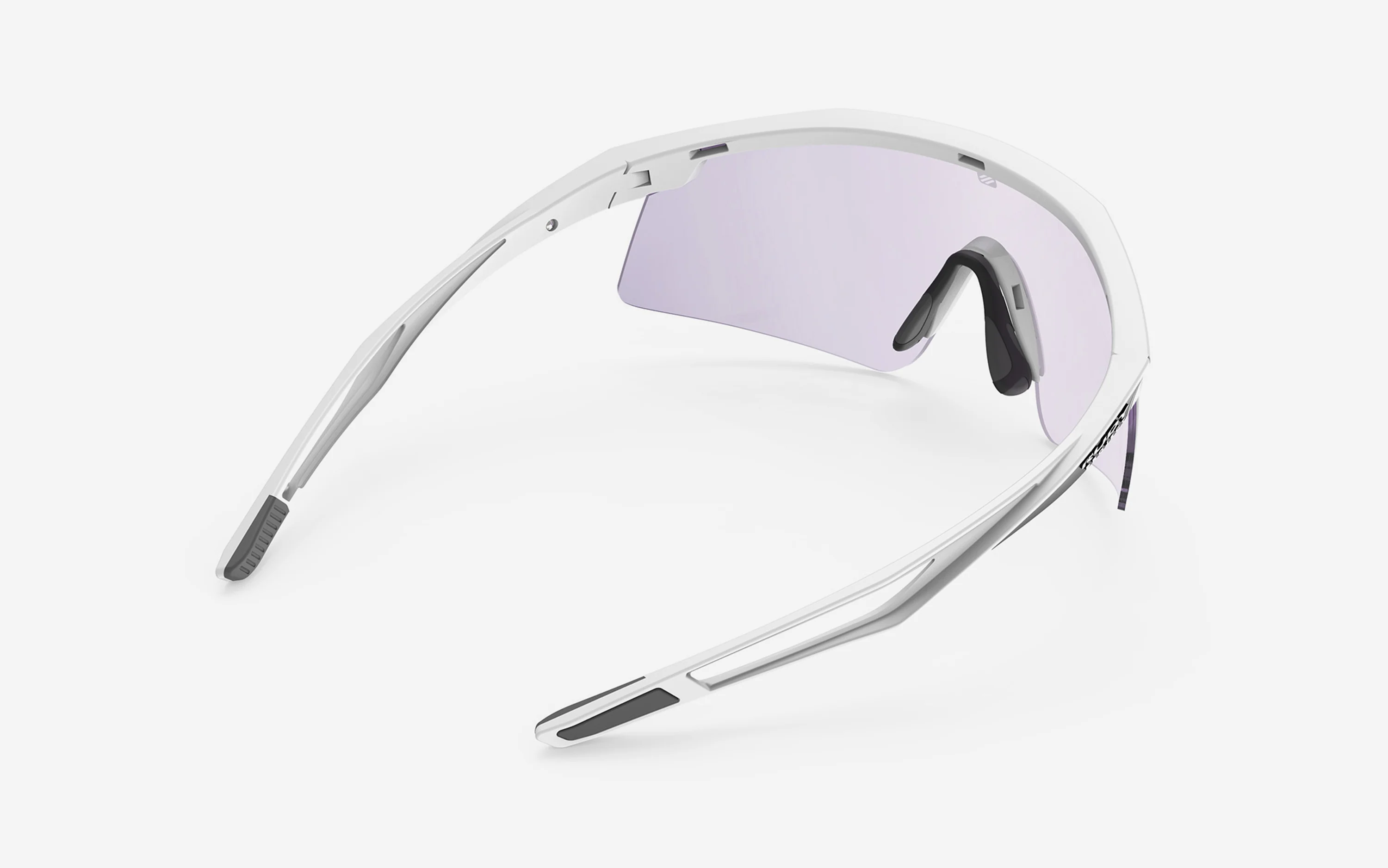 Turbolence White Matte - ImpactX 2 Laser Purple - Image 5
